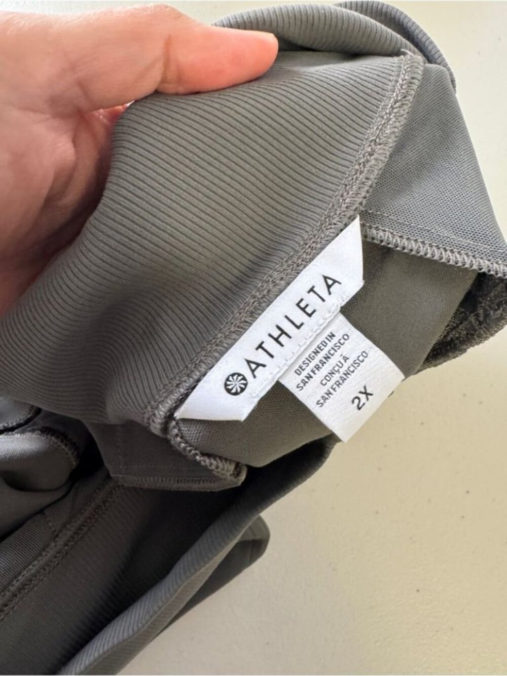 Athleta Brooklyn Jogger Pants 2X Athleisure Travel Minimalist Cozy Comy Gym - Picture 12 of 15